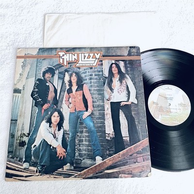 Thin Lizzy ''Fighting'' 1975 Hard Rock LP, Nice VG++!, on Mercury, RCA Club Issue
