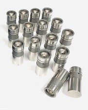 Set Of 16 Flat Tappet Hydraulic Lifters Compatible With Ford 255 260 289 302 ...