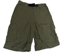 BOY SCOUTS Of America Switchback Uniform Shorts NO LEGS Youth XL Cargo Green BSA