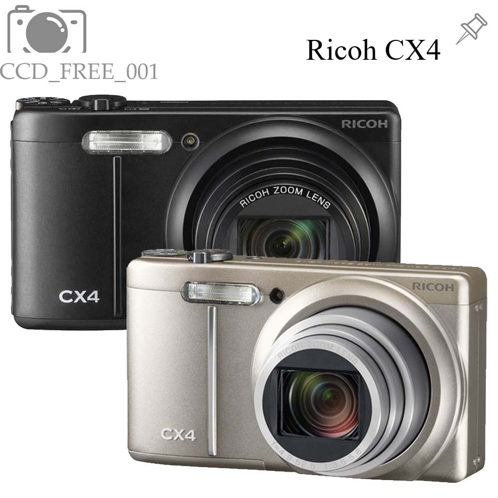 RICOH CX4 デジタルカメラ 動作確認済み】RICOH CX4 コンパクト