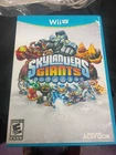 Skylanders Giants Nintendo Wii U Game
