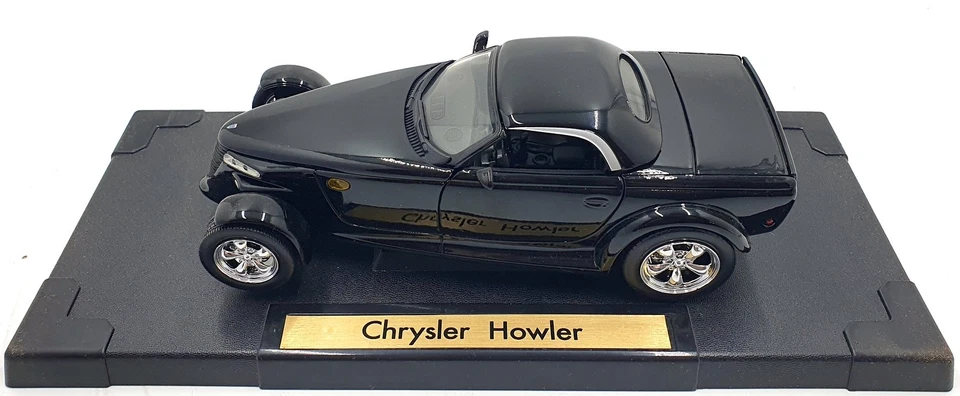 Motor Max 1/18 Scale Diecast 73100 - Chrysler Howler Concept - Black - Image 3 of 4