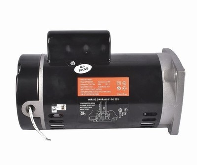 For Pentair Whisperflo 2 HP Pool Pump Motor Century B855 2.0 HP B2855 230 V