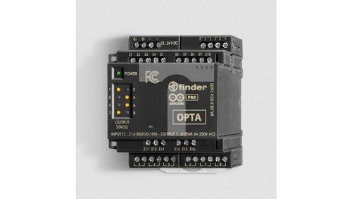 OPTA expansion module - 16 digital/analog inputs (0...10 V), 8 relay outp /T2UK - Picture 1 of 1
