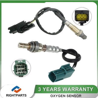 2pcs Oxygen O2 Sensor For 2004 Nissan Pathfinder Armada 5.6L Upstream+Downstream