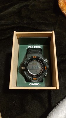 Casio Protrek PRW-2500 Solar Atomic Digital Watch Black Japan Casio Protrek PRW-2500 Solar Atomic Digital Watch Black Japan
