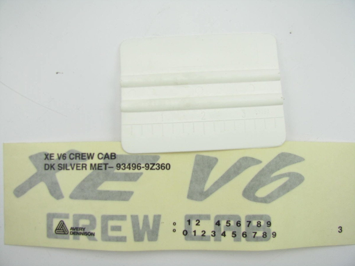 Nissan OEM 2000 Frontier Pick up Box-emblem Badge Nameplate