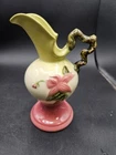 VTG. Hull Pottery Ewer Woodland Pattern