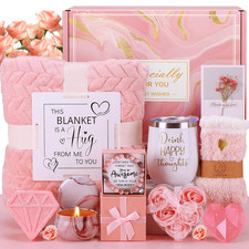 Elegant Spa Gift Set for Women - Ideal Mother's Day Care Package