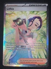 Carte Pokemon Lithia 220/167 TWM MASCARADE CRÉPUSCULAIRE MINT
