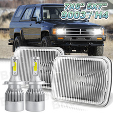 For Toyota Pickup 1982-1995 Truck 4runner 7x6 Led Headlight Drl Hi-lo Beam For Toyota Pickup 1982-1995 Truck 4runner 7x6 Led Headlight Drl Hi-lo Beam