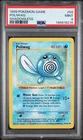 1999 POKEMON BASE SET SHADOWLESS #59 POLIWAG PSA 9