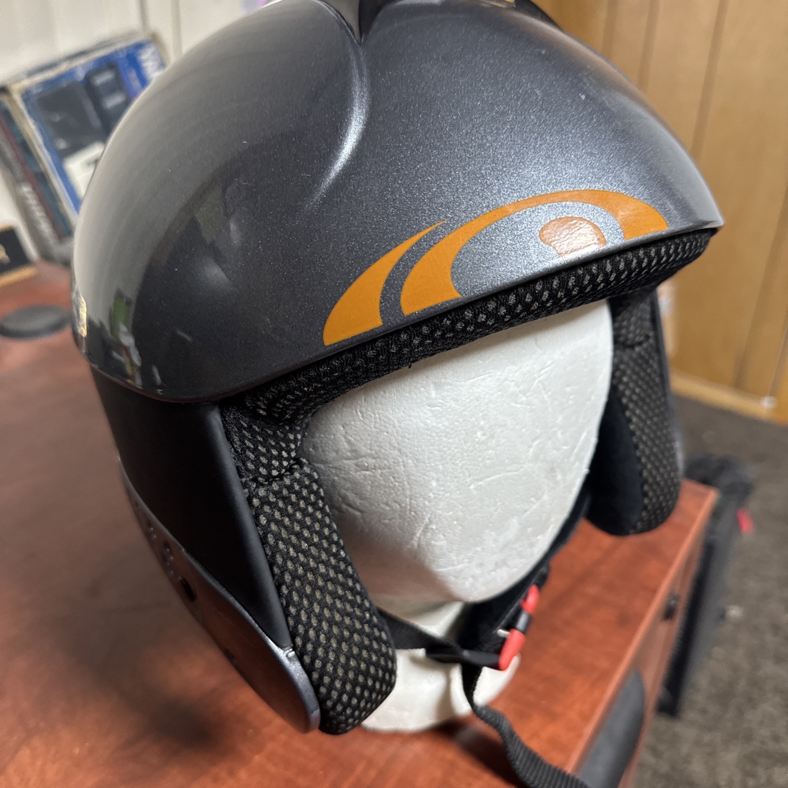 Salomon Snowsport Casco Sci Snowboard Adulto Imbottito Grigio Medio