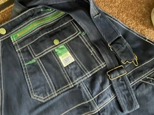 LIBERTY DENIM MEN'S 42x30 BLUE OVERALLS - NEW- NEVER WORN
