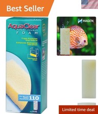 AquaClear 110 Foam Insert Tailored Fit for Superior Aquarium Filtration System