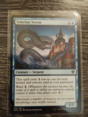 Tolarian Terror The List Reprints Normal