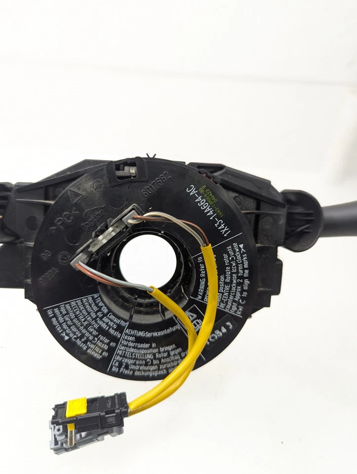 02-08 Jaguar X-Type Columna de Dirección Reloj Muelle OEM Foto 3 de 4