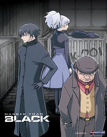 Darker Than Black Vol. 1 DVD Episodes 1-5 Funimation Aniplex Anime