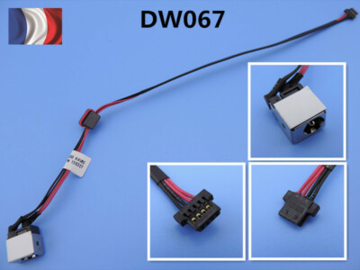 Câble Connecteur D'alimentation DC Jack Pour HP Envy M7-N - Réf. 799752-T18 / Y18 / F18 - Neuf