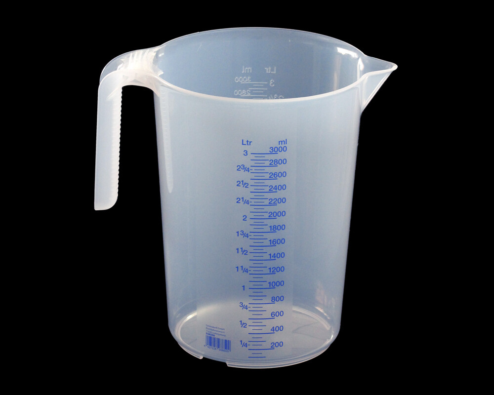 Graduated Measuring Cup 1L 2L 5L Sunnex Clear Polycarbonate Measuring ...