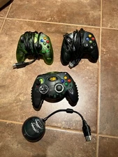 Original Microsoft Xbox Controllers read description (for parts)