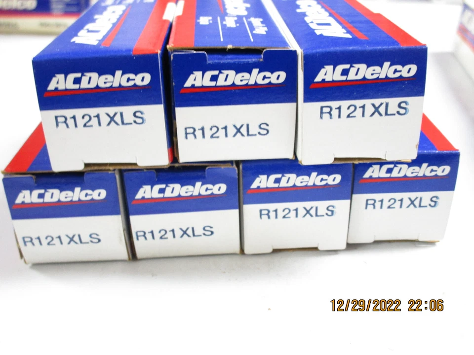 7 Spark Plugs Conventional ACDelco R121XLS 5614066 (7 pack) Foto 3 de 4
