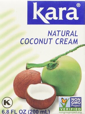 Kara Coconut Cream 6.80 Oz (200 ML) - ( Pack of 25 )