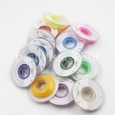 44 Colors Dental Orthodontic Elastic Link Elastics Ultra Power Chain Elastomeric