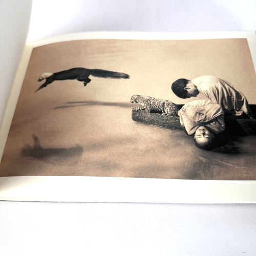 Ashes and Snow Photographs by Gregory Colbert Tokyo Exhibition Art Book Catalog - 第 15/18 張圖片