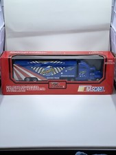 1994 Racing Champions Racing Team Transporter 1/64 Scale.
