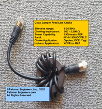 OCF Antenna Feed Line Choke - RG8X - RFI Range: 1.8-61 MHz