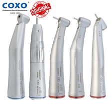 COXO Dental 1:5 High Speed Electric Handpiece 1:1 Contra Angle Fiber Optic NSK