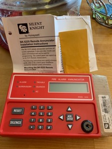 Silent Knight 5235 Keypad Annunciator Ebay