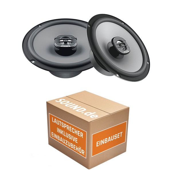 Hertz Lautsprecher FüR Skoda Octavia 2 1Z Front Boxen Auto EinbauzubehöR/-Set-image