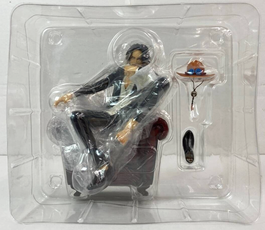 P.O.P SOC.PORTGAS D. ACE フィギュア ONE PIECE Portrait.Of.Pirates POP S.O.C Portgas D Ace Figure