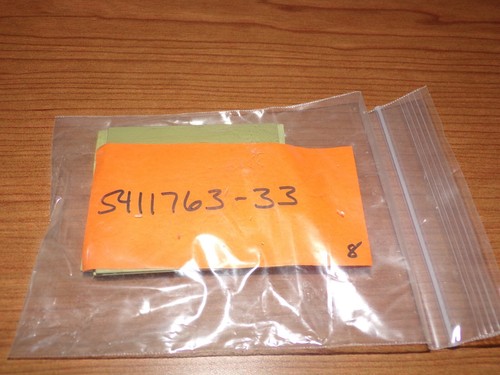 Bombardier Learjet Filler 5411763-33 (Set of 8)
