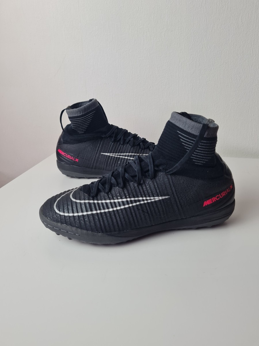 Football cleats Nike MercurialX Proximo II TF Negro/Gris Size US8 831978-001