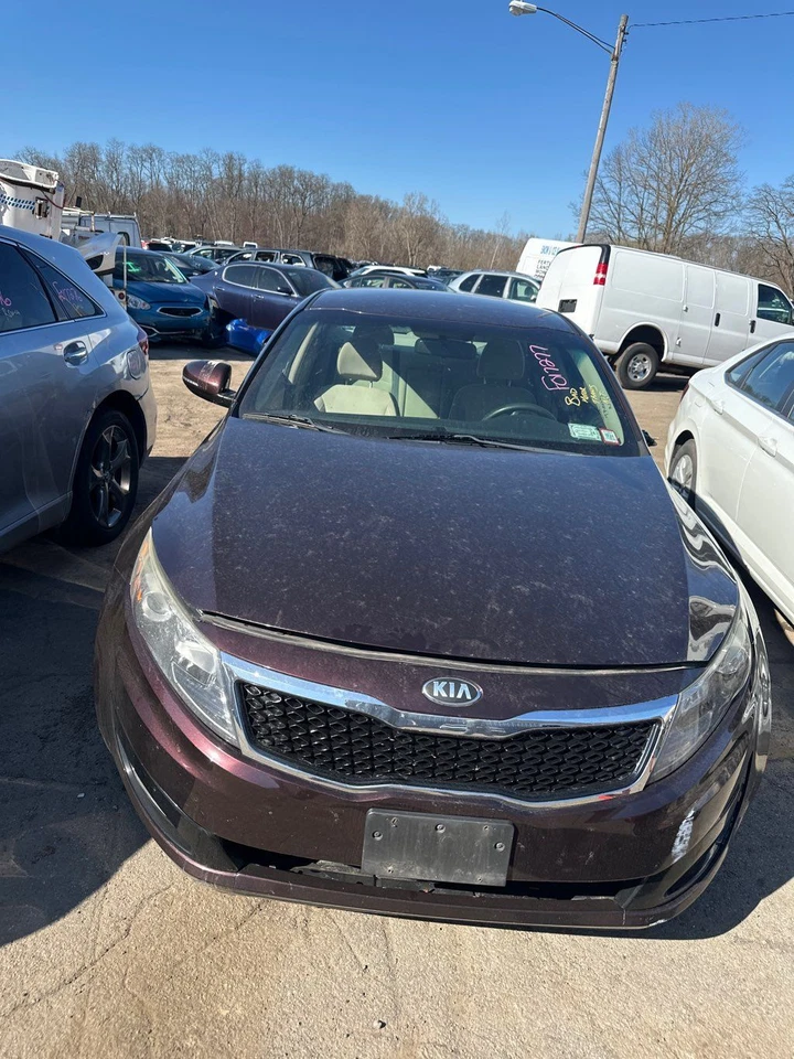 Conjunto de filtro de aire usado se adapta a: Kia Optima 2013 2,4 L VIN C octavo dígito California Foto 3 de 4