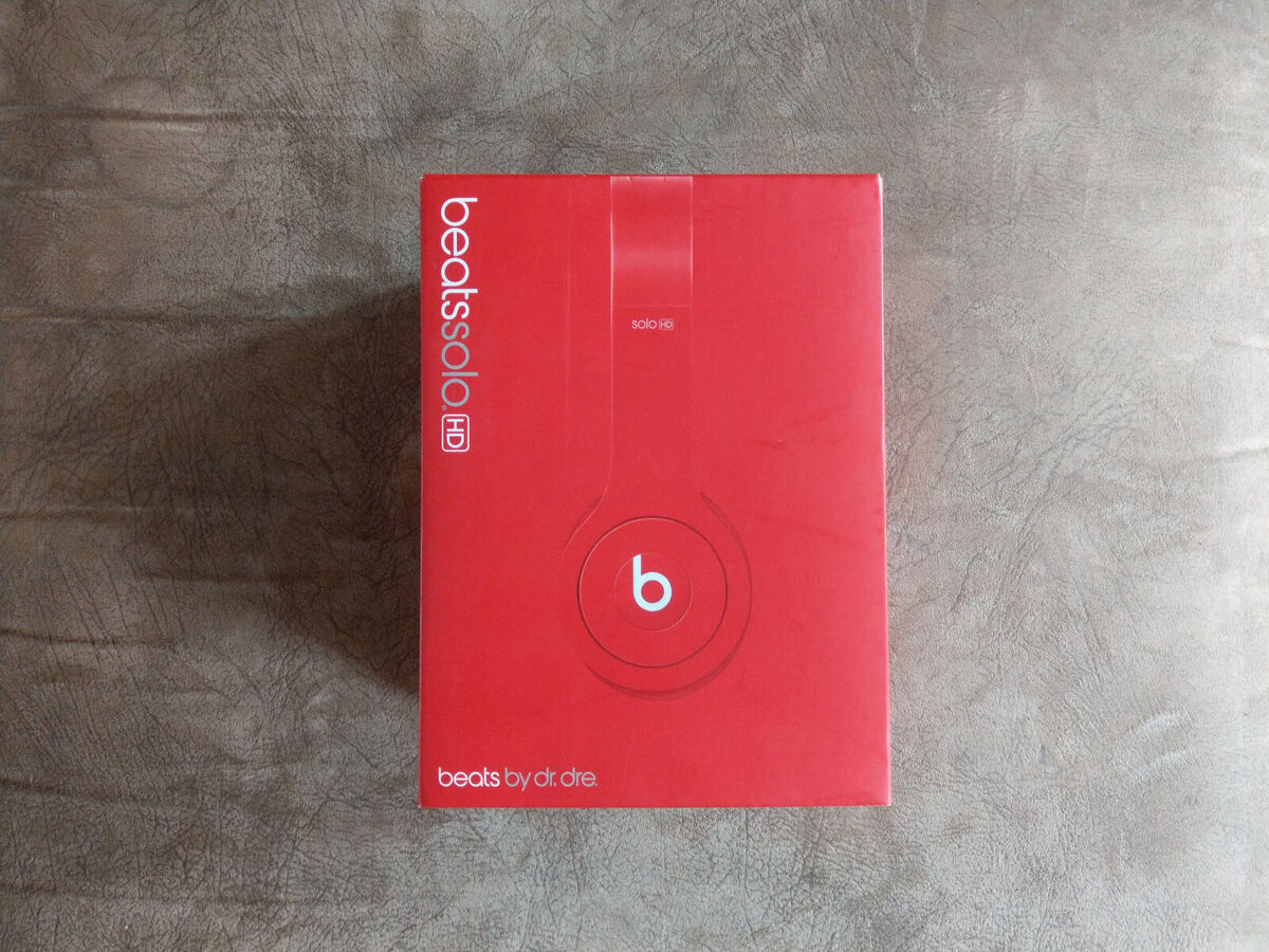 Original Packaging Only*** Beats Solo HD ***No Headset Original Packaging Only*** Beats Solo HD ***No Headset