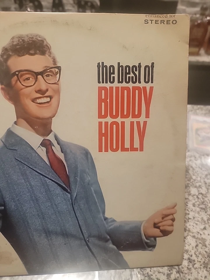 The Best Of BUDDY HOLLY Vinyl Record Album 2 X LP Gatefold Cover Crickets - Image 3 of 4