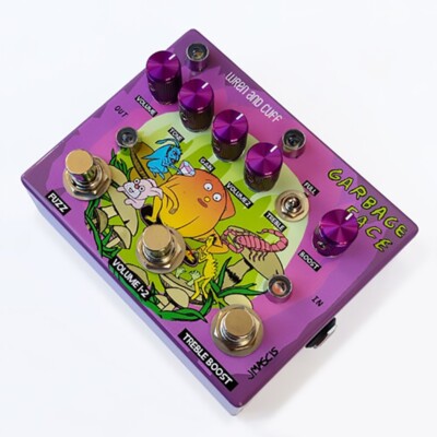 Wren and Cuff J Mascis Garbage Face Muff Muffer Guitar Effects