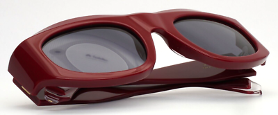 GIGI STUDIOS Galilea 6771/6 Red Womens Cat Eye Sunglasses 51  display picture 1