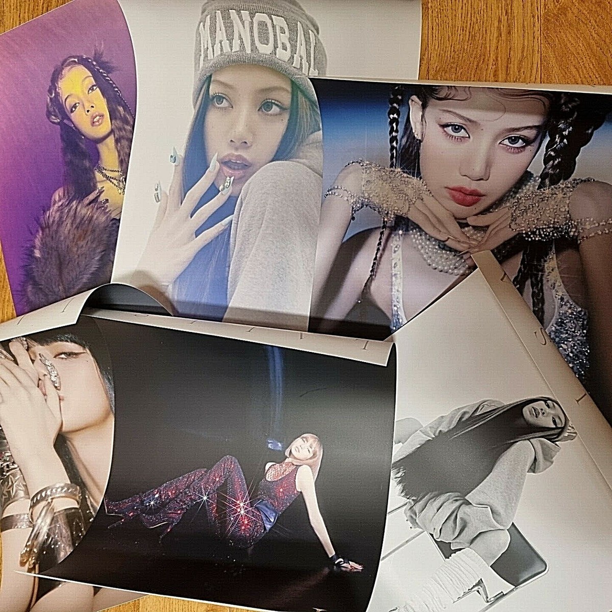 lisaさまページ BLACK PINK LISA]Official LISA First Single Album Weverse Shop