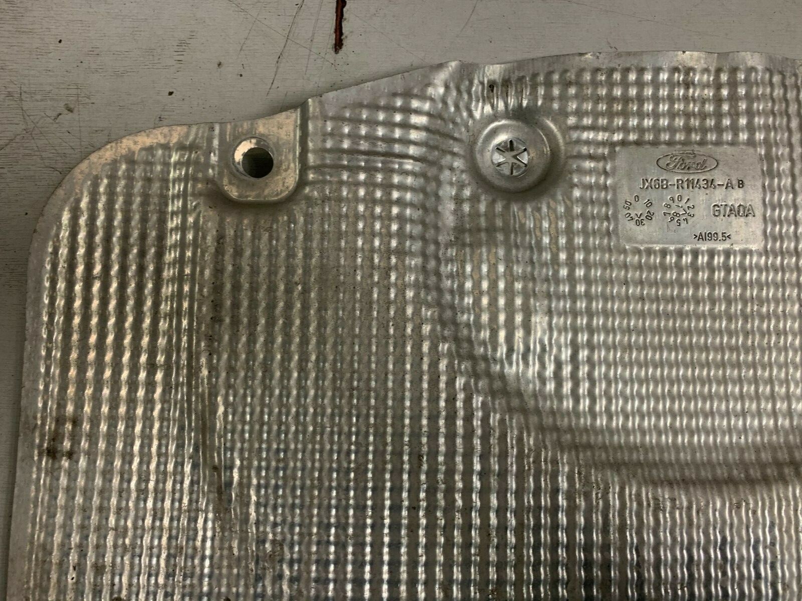 Ford Focus Exhaust Heat Shield 1.0 & 1.5 Petrol & 1.5 TDCI 2019 + JX6B