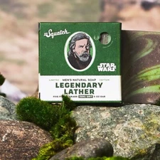 Dr Squatch Legendary Lather Luke Skywalker Star Wars Limited Edition Bar Soap