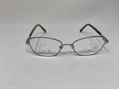 ELLEN TRACY CARMEL BROWN GOLD 51/16/135 FLEX HINGE  display picture 2
