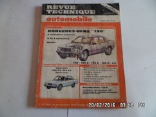 Revue technique Mercedes 190