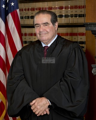 ANTONIN SCALIA SUPREME COURT JUSTICE 8X10 PHOTO (ZY