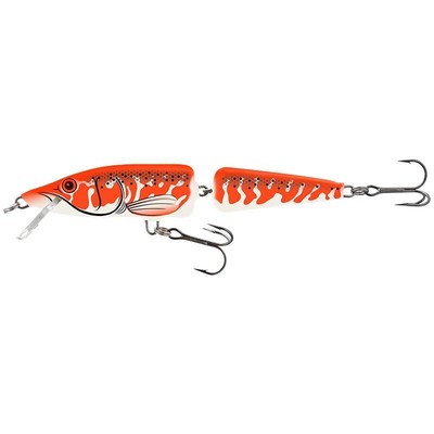 Wobler Salmo Pike 11cm 13g Jointed floating ALBINO PIKE QPE041