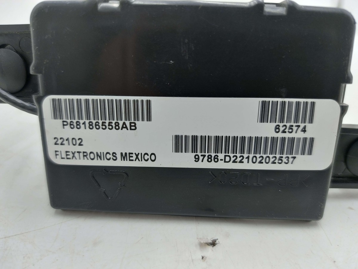 2022 DODGE CHALLENGER SRT HELLCAT KEYLESS ENTRY ANTENNA